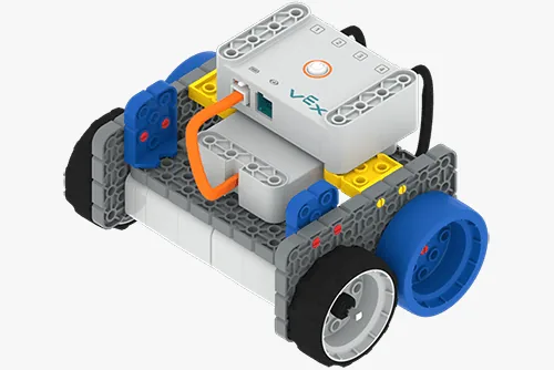 Distintas construcciones hechas con VEX GO