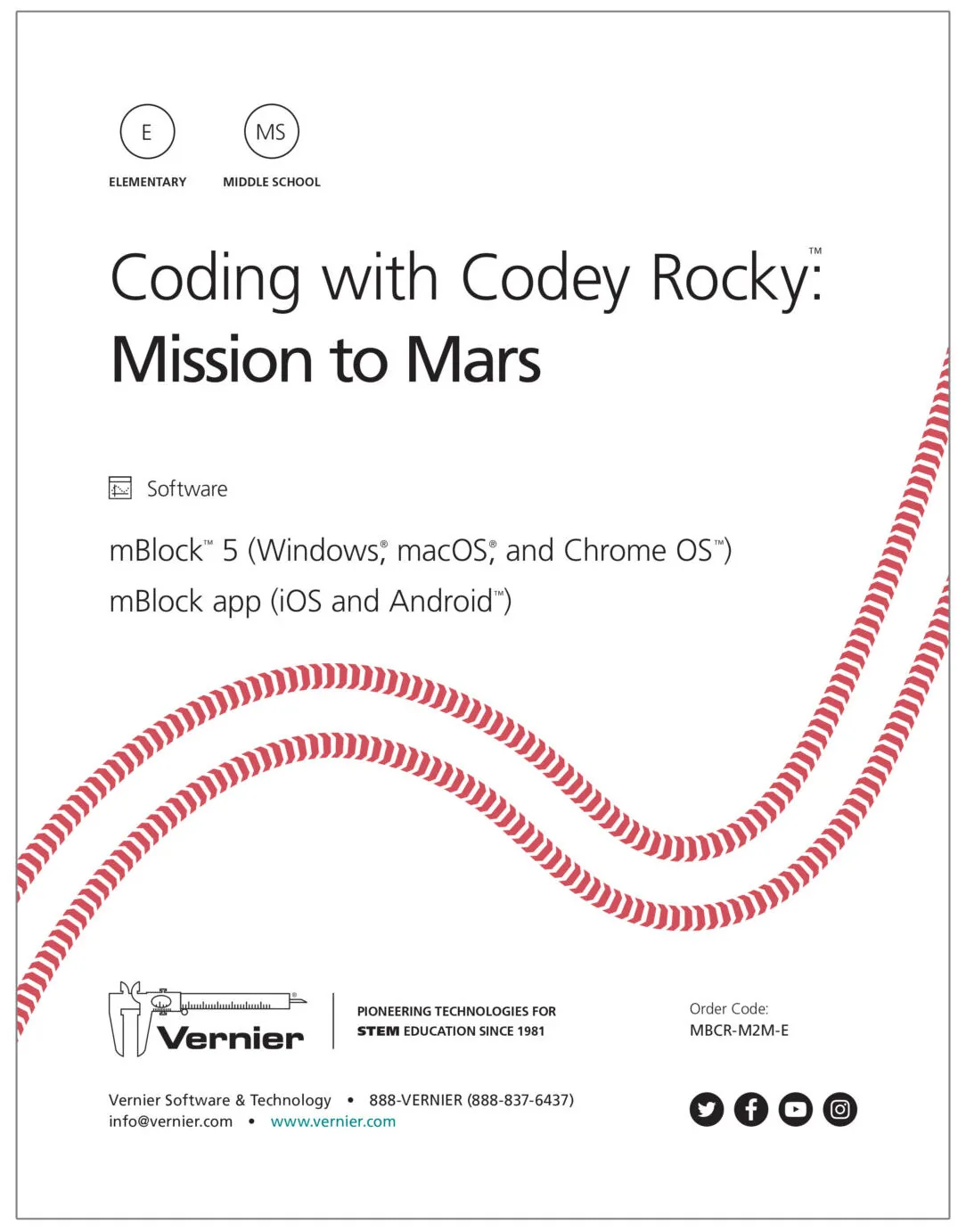 Coding with Codey Rocky: Mission to Mars