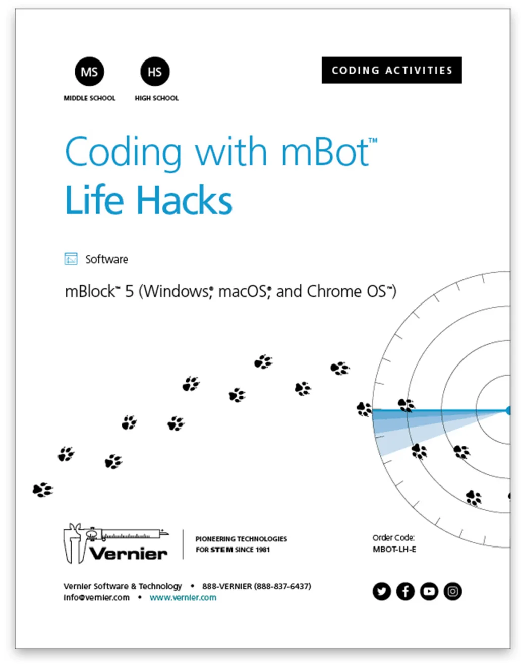 Coding with mBot: Life Hacks