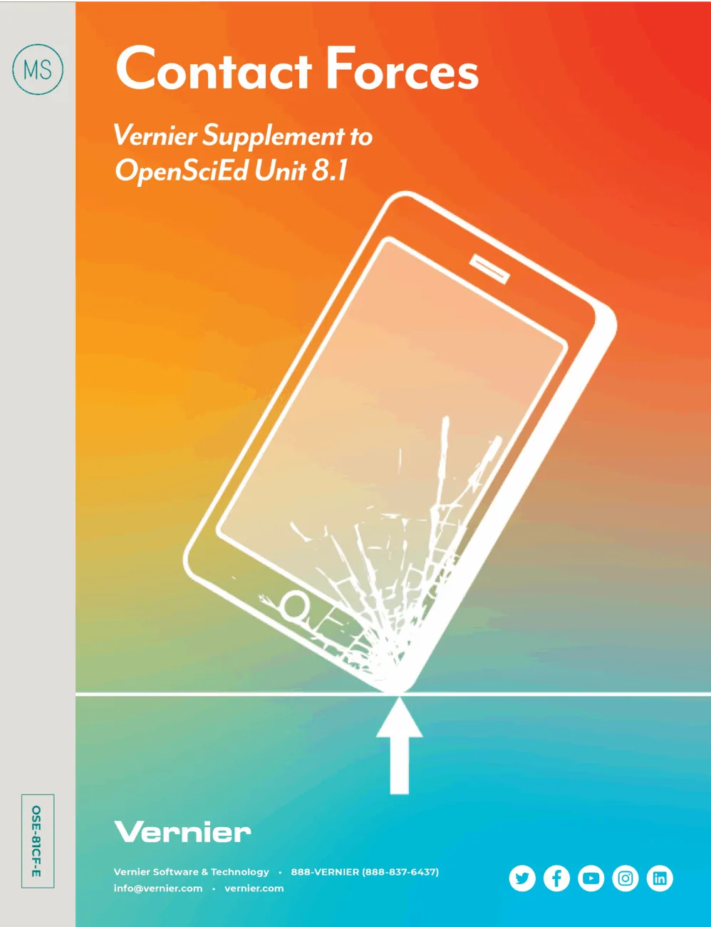 Contact Forces: Vernier Supplement to OpenSciEd Unit 8.1