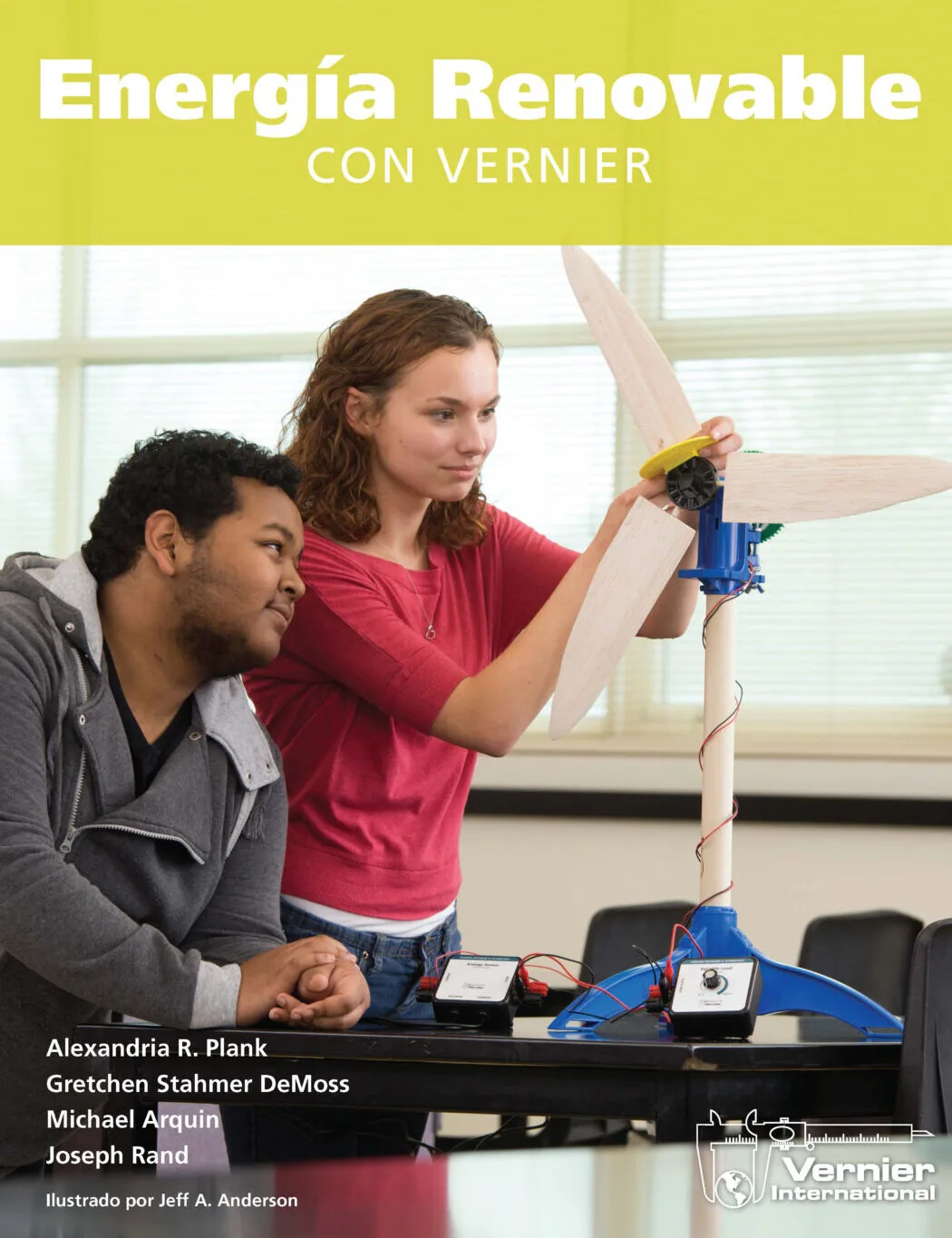 Energía Renovable con Vernier