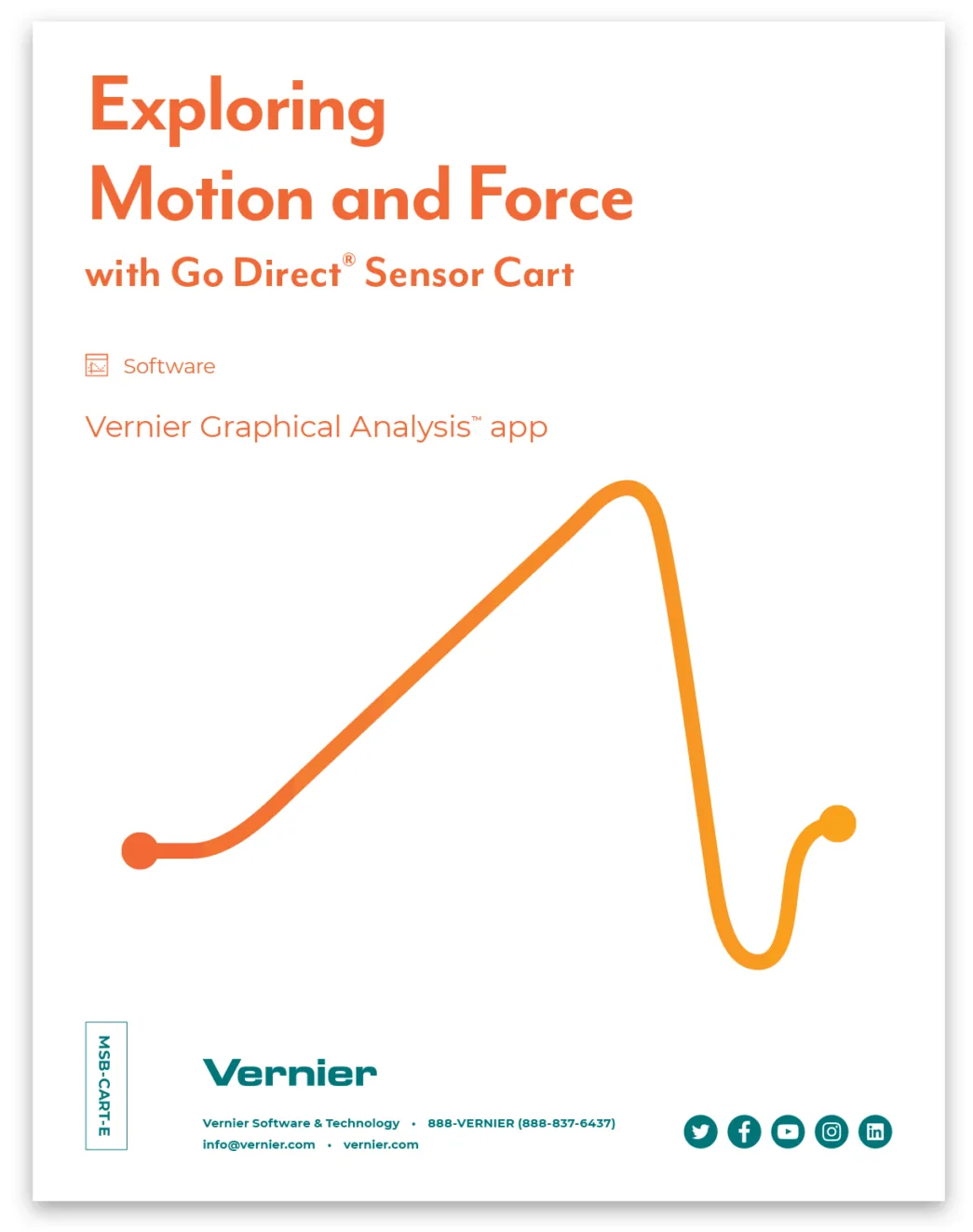 Exploring Motion and Force with Go Direct® Sensor Cart