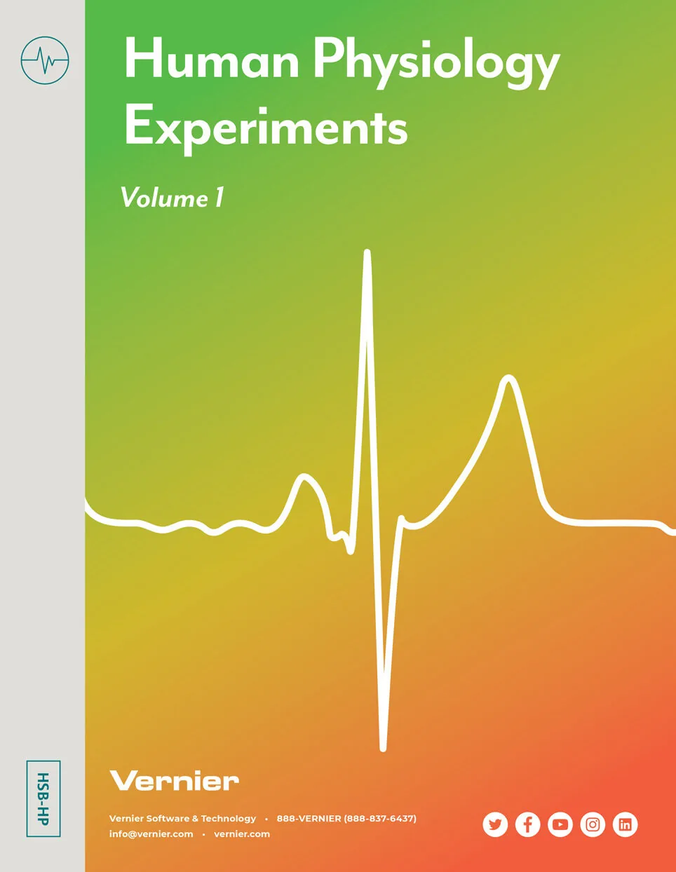 Human Physiology Experiments: Volume 1