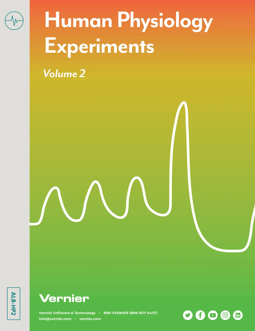 Human Physiology Experiments: Volume 2