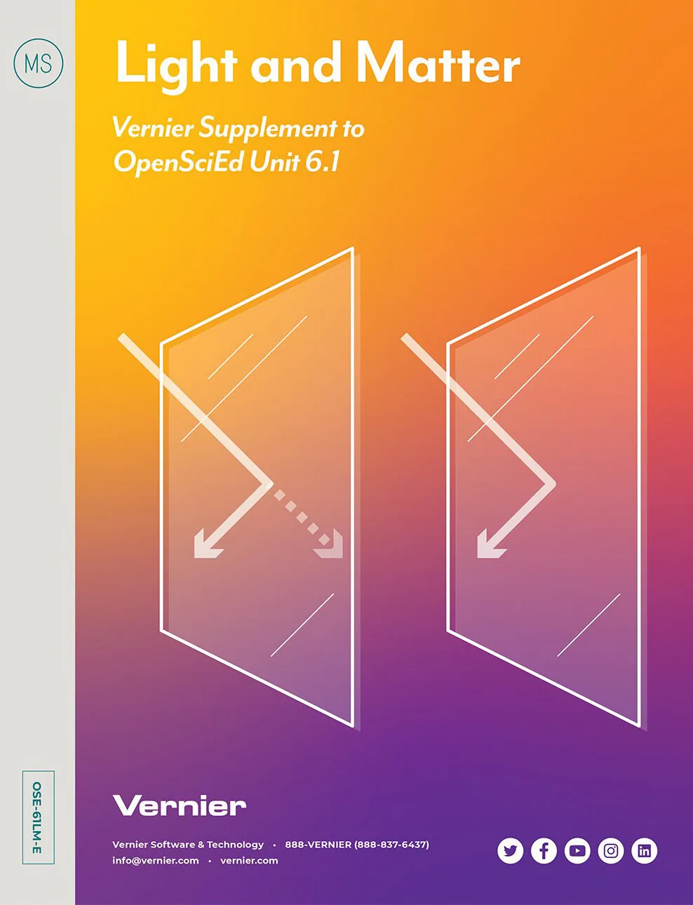 Light and Matter: Vernier Supplement to OpenSciEd Unit 6.1