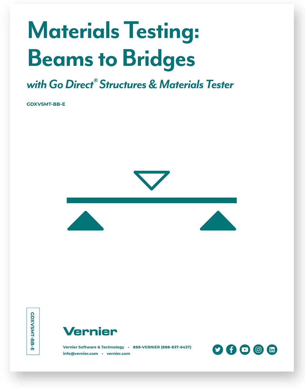 Materials Testing: Beams to Bridges with Go Direct® Structures & Materials Tester