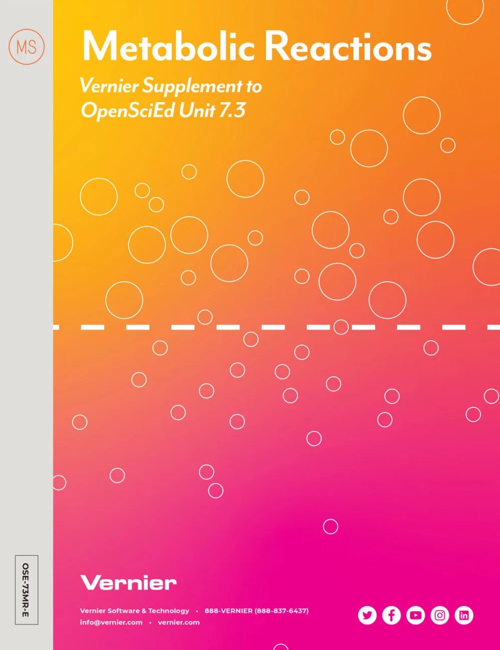 Metabolic Reactions: Vernier Supplement to OpenSciEd Unit 7.3