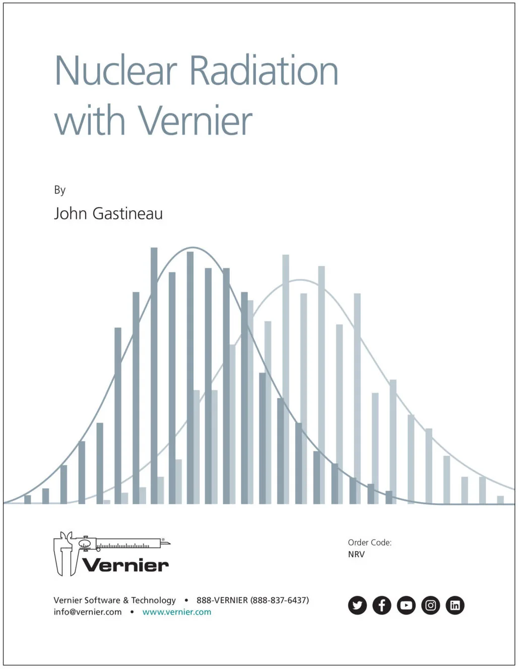 Nuclear Radiation with Vernier