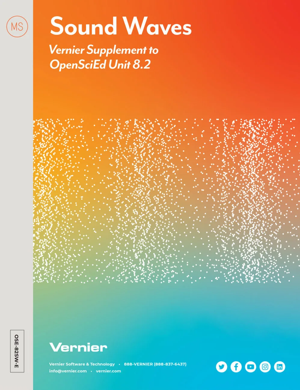 Sound Waves: Vernier Supplement to OpenSciEd Unit 8.2
