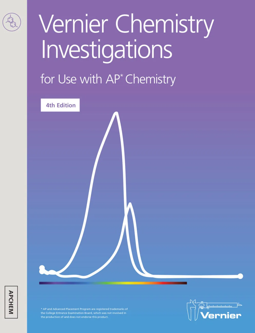 Vernier Chemistry Investigations for Use with AP* Chemistry