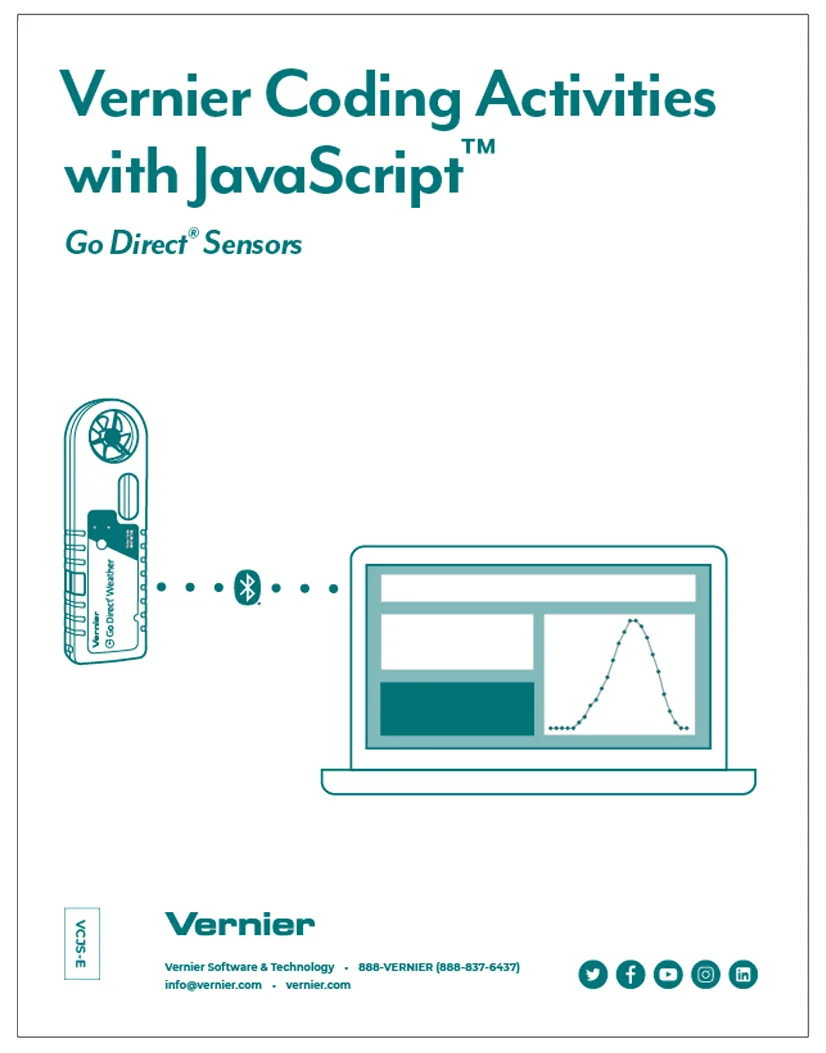 Vernier Coding Activities with JavaScript: Go Direct Sensors