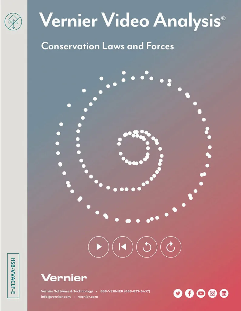 Vernier Video Analysis: Conservation Laws and Forces