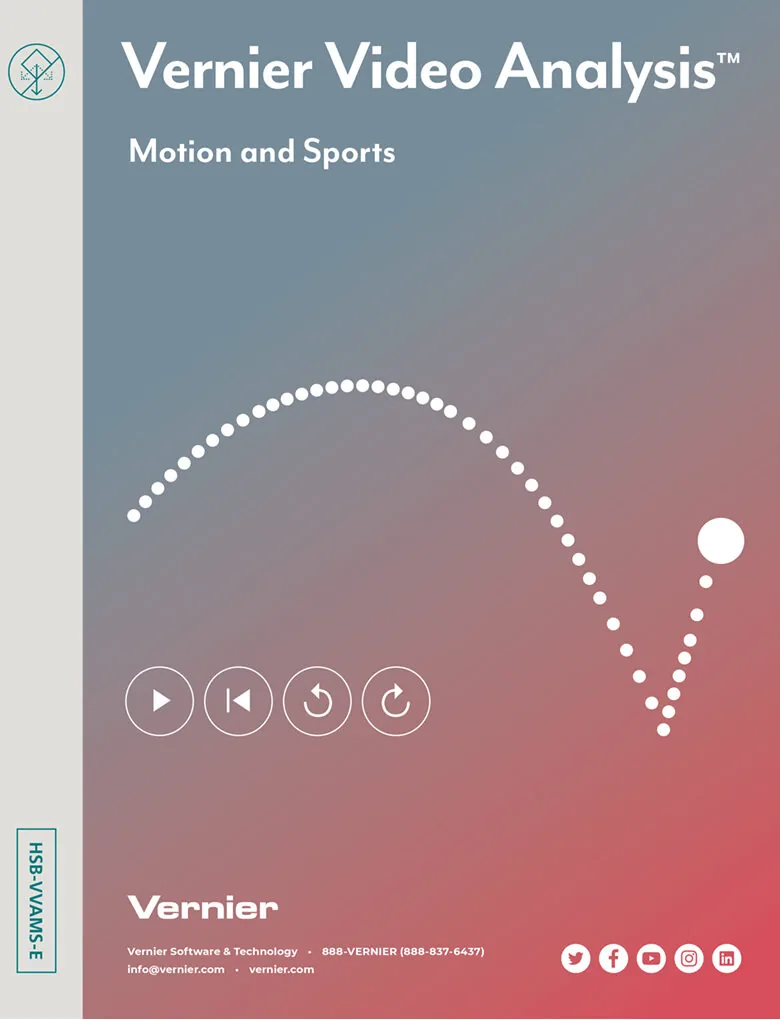 Vernier Video Analysis: Motion and Sports