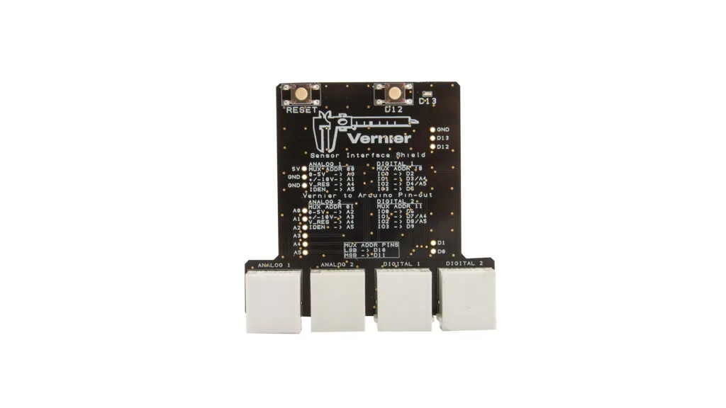 Vernier Arduino Interface Shield
