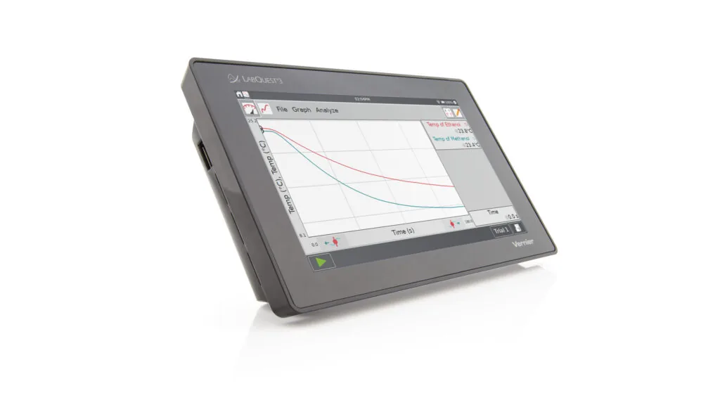 Consola LabQuest 3 de Vernier