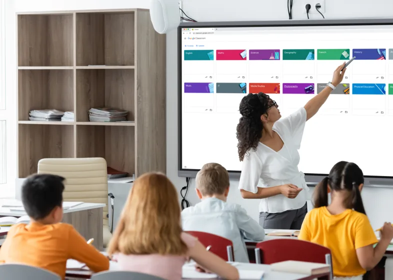 Herramientas incluidas en las pantallas Clevertouch