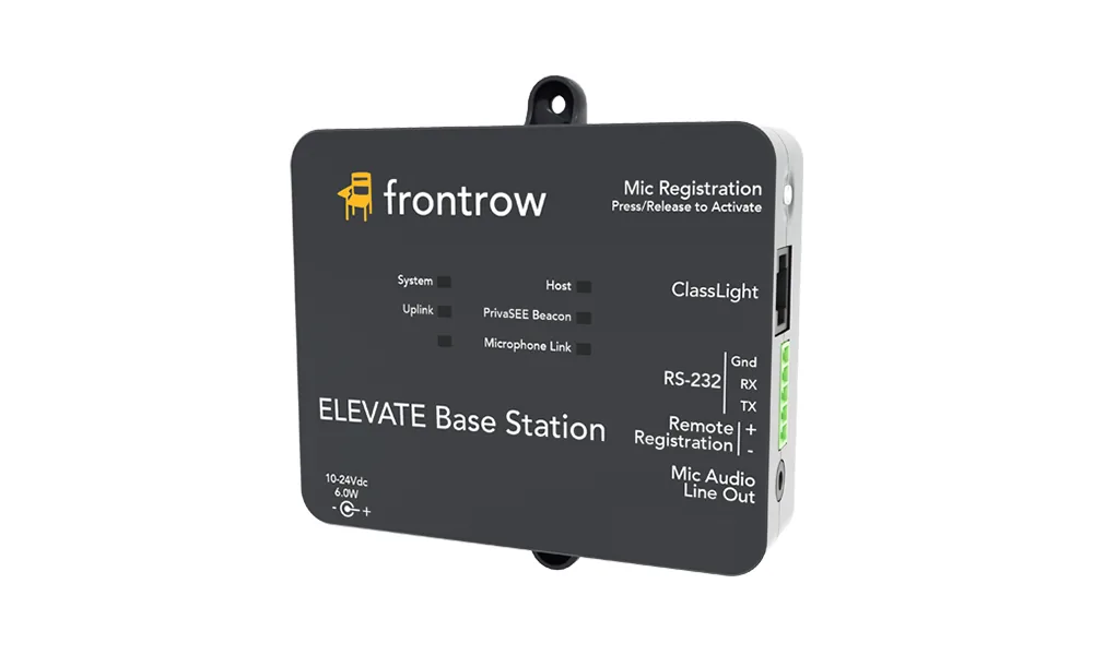 Estación base de ELEVATE