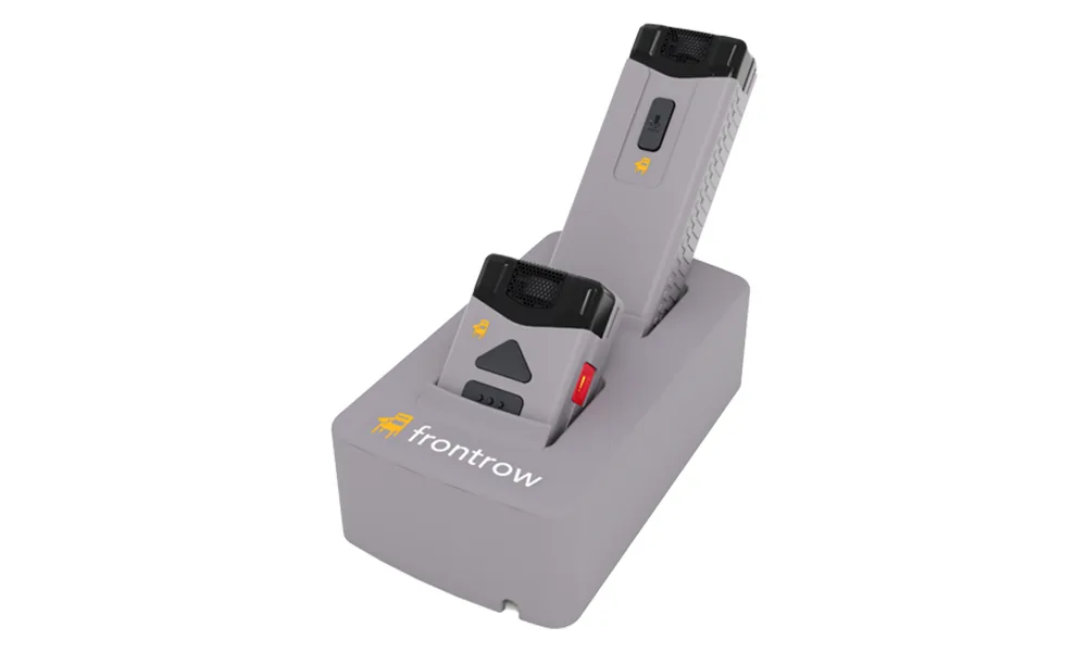 Cargador FlipCharge de micrófonos