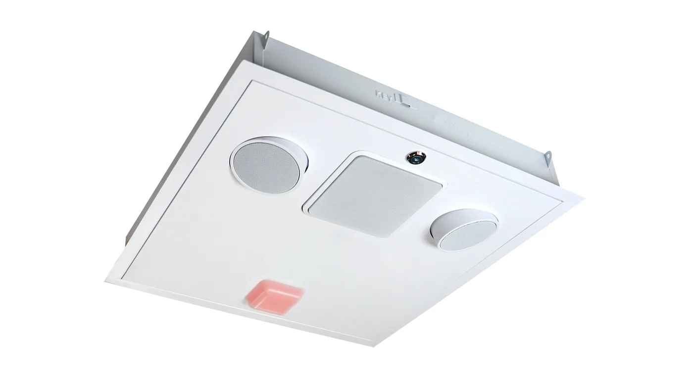 Interfaz de control de ezRoom