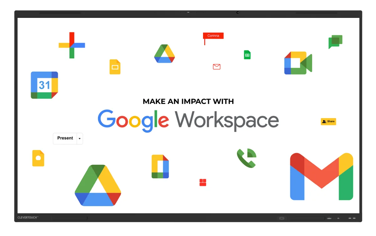 Google Workspace en la IMPACT Lux 2