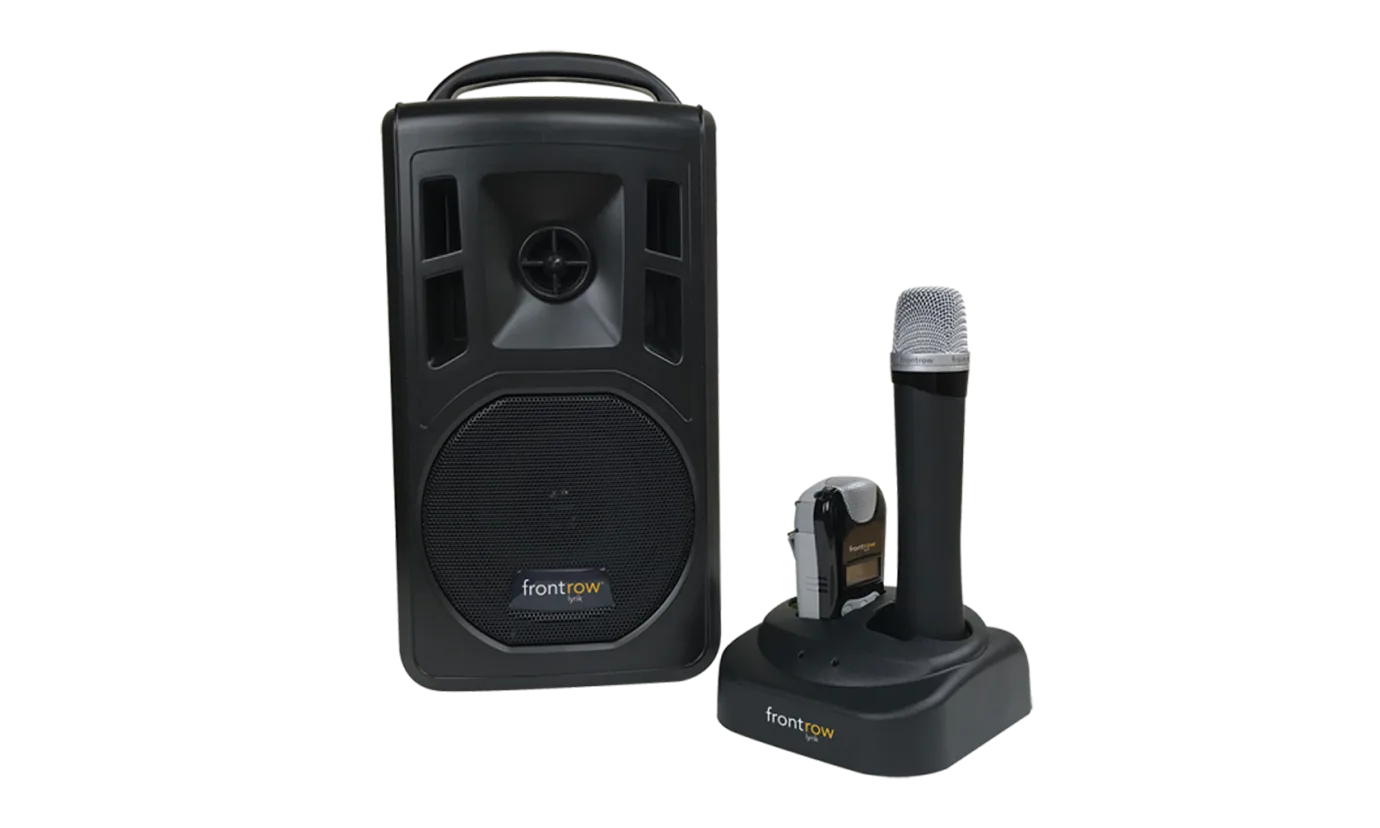 Altavoz portátil FrontRow Lyrik