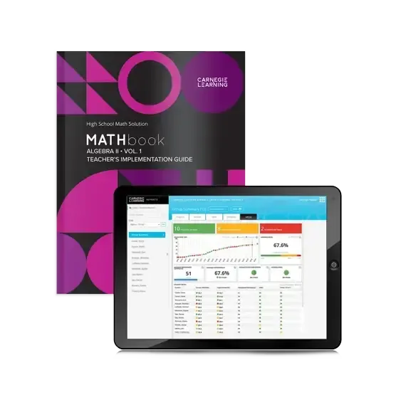 Informes de progreso de MATHia para el docente