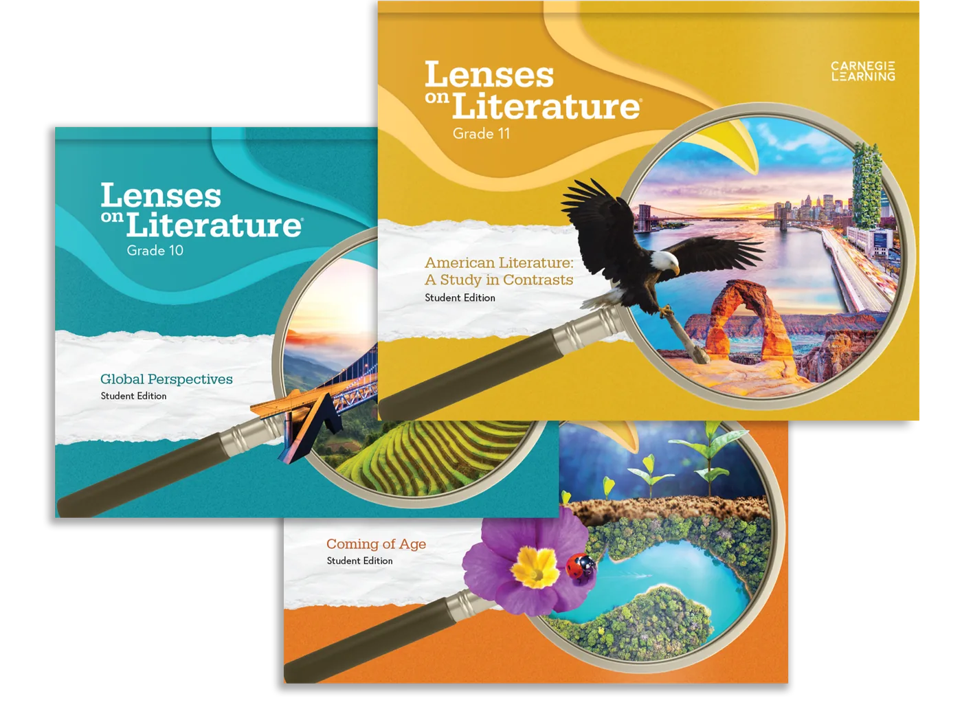Materiales de ClearLiteracy de Carnegie Learning