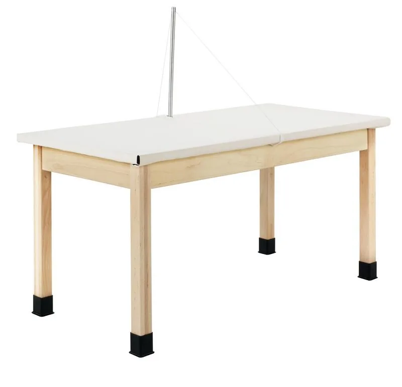 Mesa de amasado de arcilla
