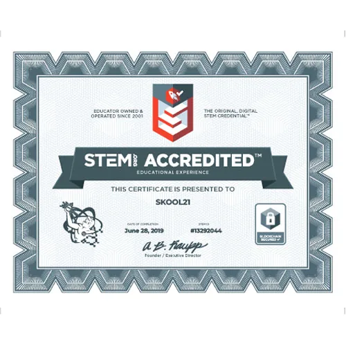 Programa acreditado en STEM