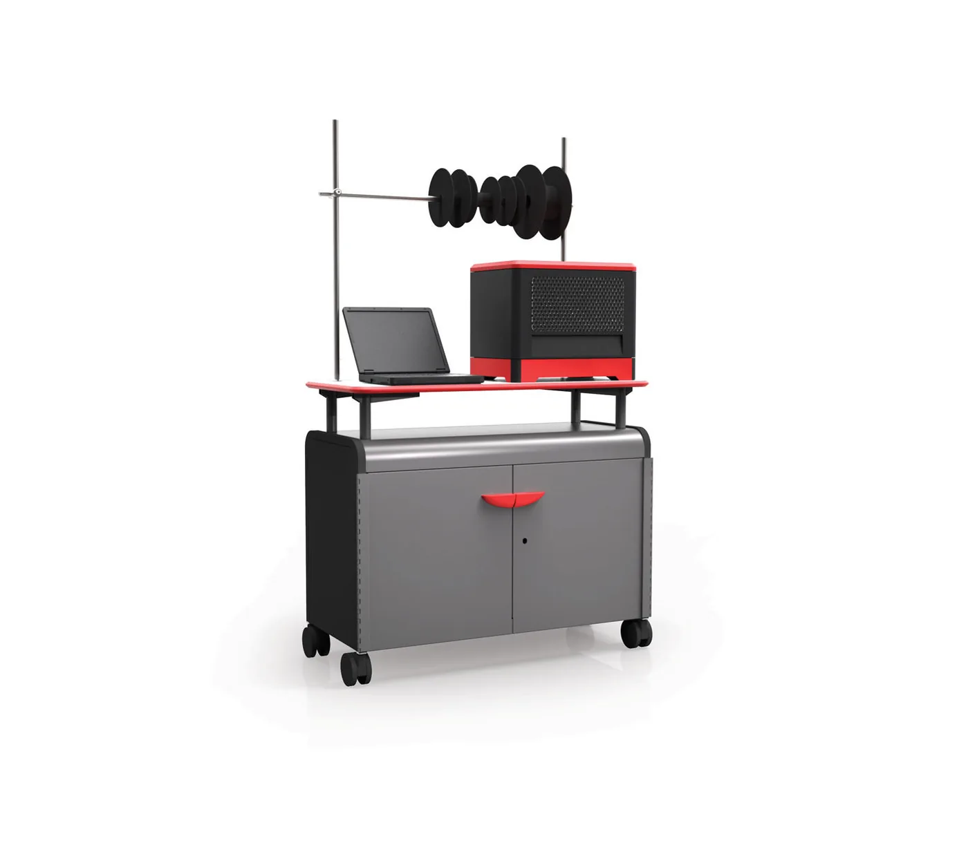 Carro de makerspace