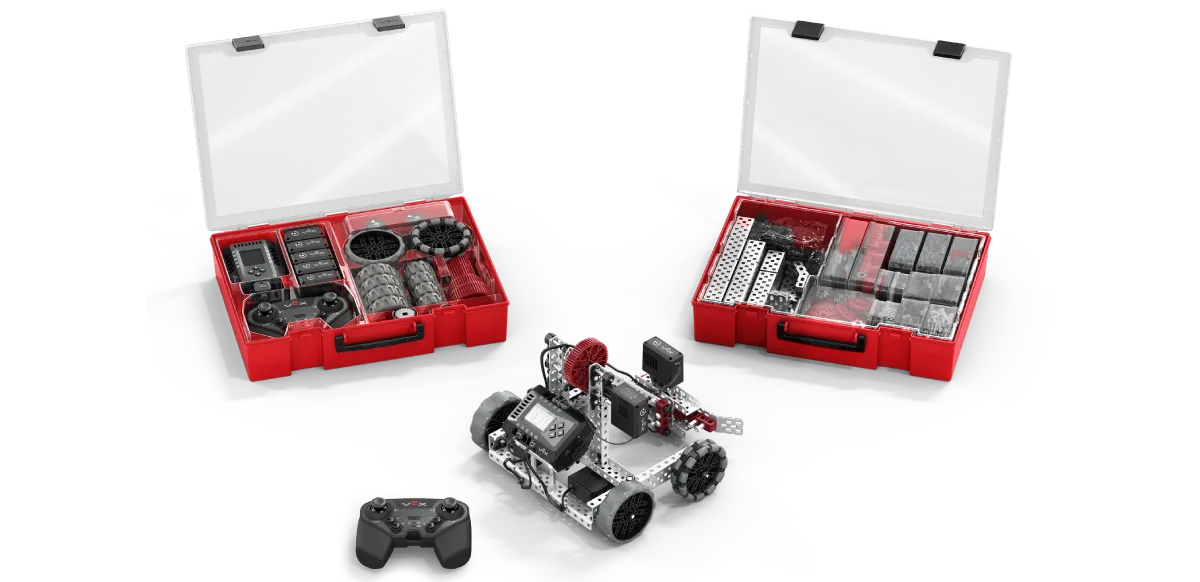 Kit educativo de VEX EXP