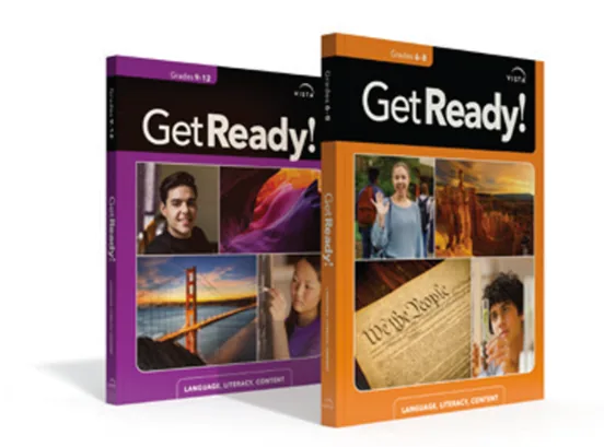 Get Ready! · media y secundaria