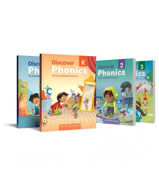 Discover Phonics de Vista Higher Learning